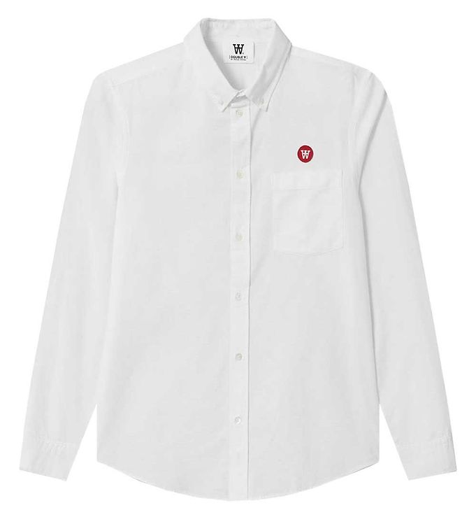#2 - Wood Wood Skjorte - Tod Shirt - Bright White