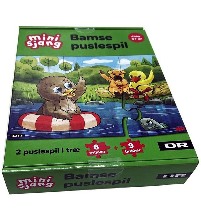Image of DR Puslespil - BKÆ Bader og Danser - 6-9 Brikker (290371-4173130)