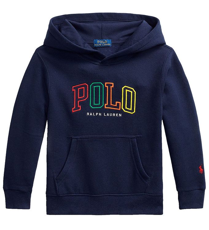 Polo Ralph Lauren Hættetrøje - Classics I - Navy m. Polo