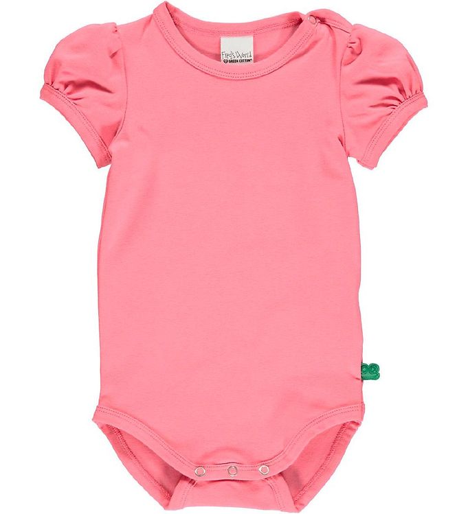 Image of Freds World Body K/Æ - Alfa - Pink - 1 år (80) - Freds World Body K/Æ (290855-4179613)