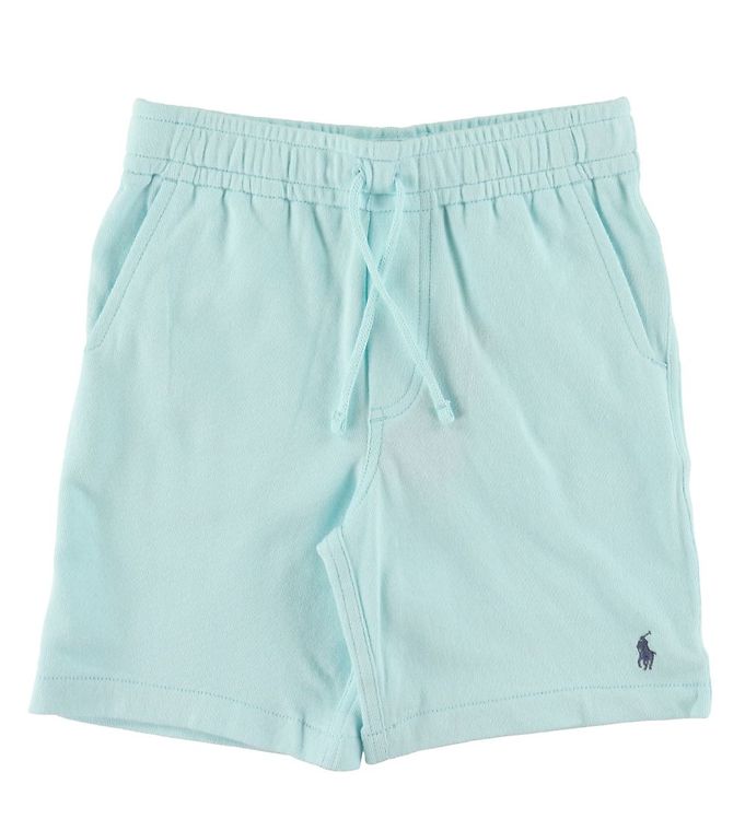 12: Polo Ralph Lauren Sweatshorts - Classics I - Soft Aqua