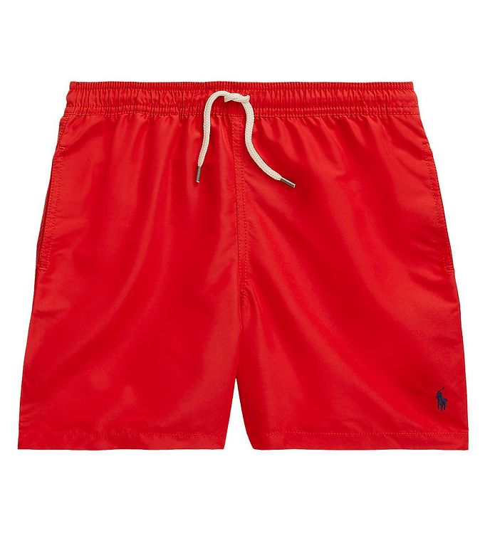 Polo Ralph Lauren Badeshorts - Traveler - Classics I - Rød