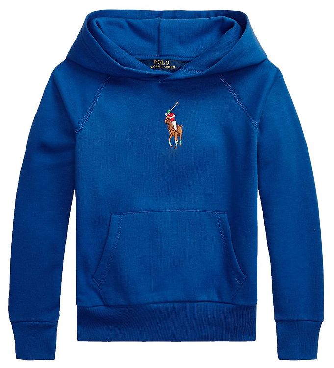 Polo Ralph Lauren Hættetrøje i Blå - Fantastisk Tilbud!