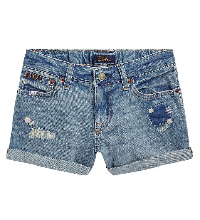 Polo Ralph Lauren Shorts Denim Watch Hill Blå