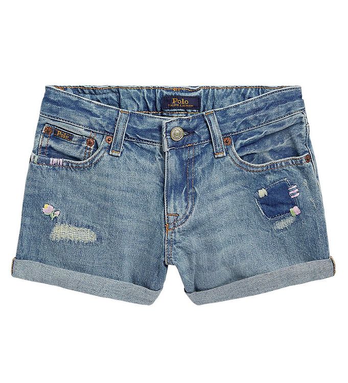 Polo Ralph Lauren Shorts - Denim Watch Hill Blå female