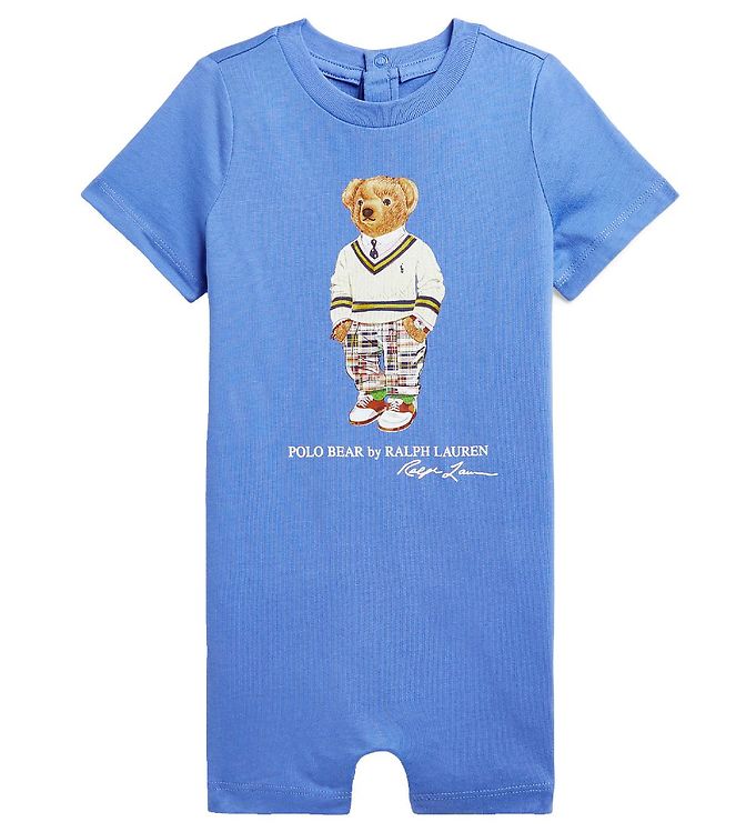 Polo Ralph Lauren Sommerdragt - Watch Hill Blå m. Bamse male