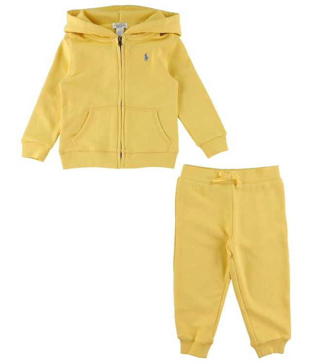 Polo Ralph Lauren Sweatpantsæt - Watch Hill Gul