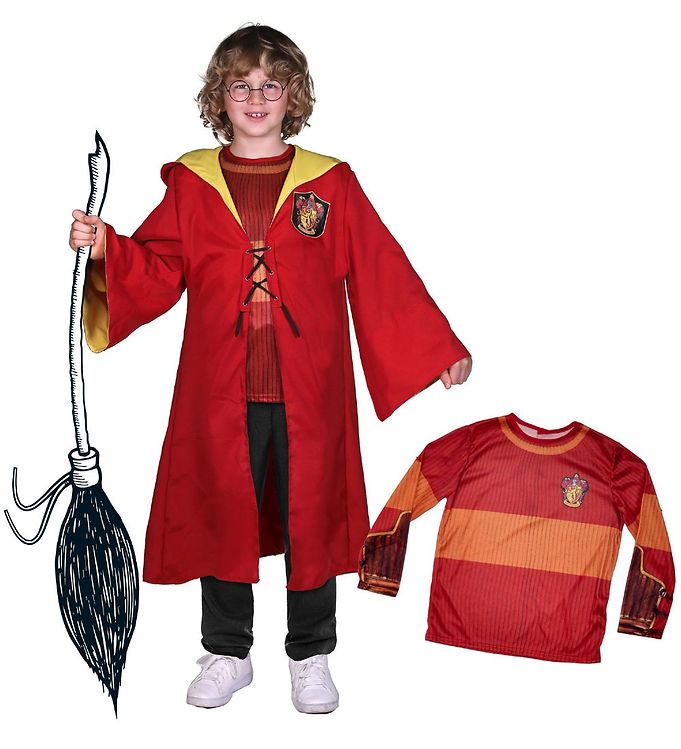 Ciao Srl. Udklædning - Harry Potter Quidditch unisex