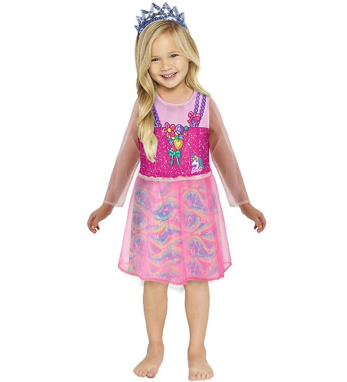 #2 - Barbie Prinsesse kostume 3-4 år