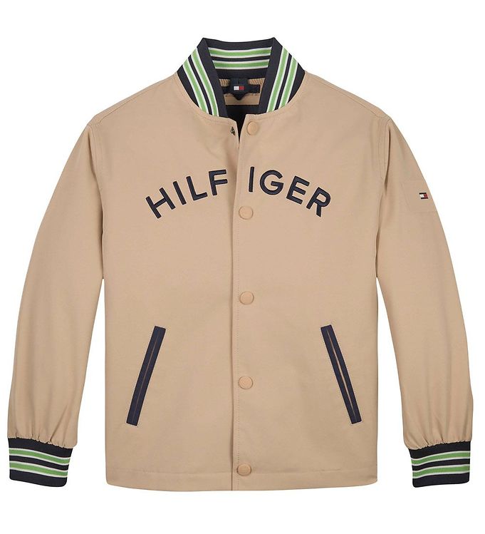 Tommy Hilfiger Jakke - Arched Bomber Light Okker