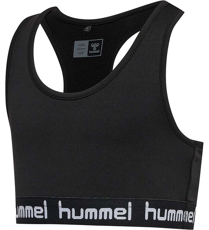 Hummel Sportstop Sort » Gratis hjemmelevering DK