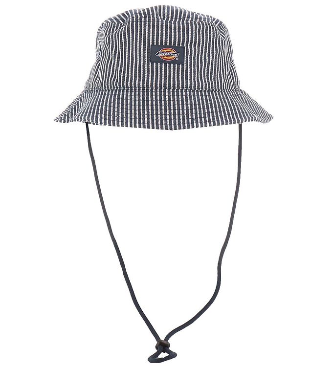 Image of Dickies Bøllehat - Hickory Bucket - Blå/Hvid Stribet - L/XL - Dickies Bøllehat (290836-4179500)