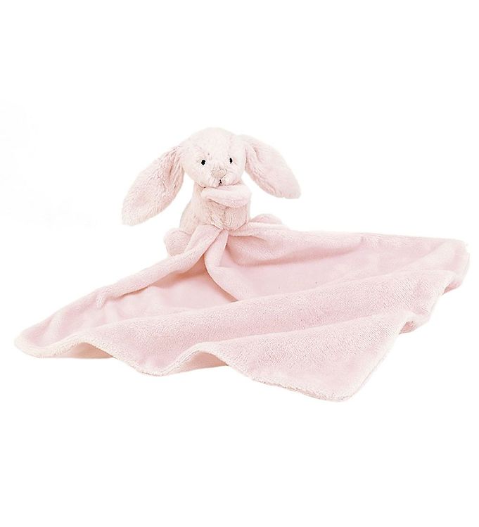 Jellycat Nusseklud - 34x34 cm. - Bashful Bunny - Pink