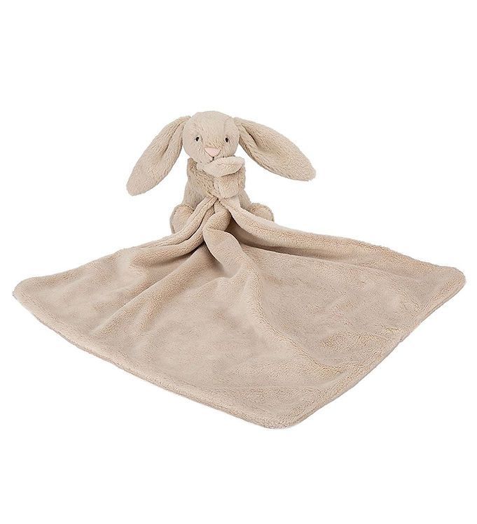 14: Jellycat Nusseklud - 34x34 cm. - Bashful Bunny - Beige