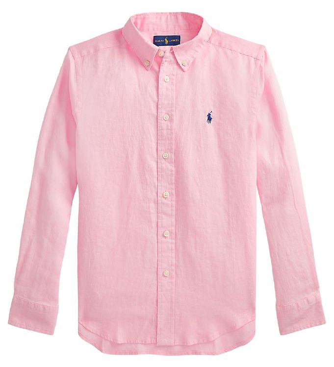 16: Polo Ralph Lauren Skjorte - Classics II - Pink