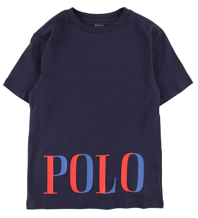 Billede af Polo Ralph Lauren T-shirt - Classics I - Navy m. Polo