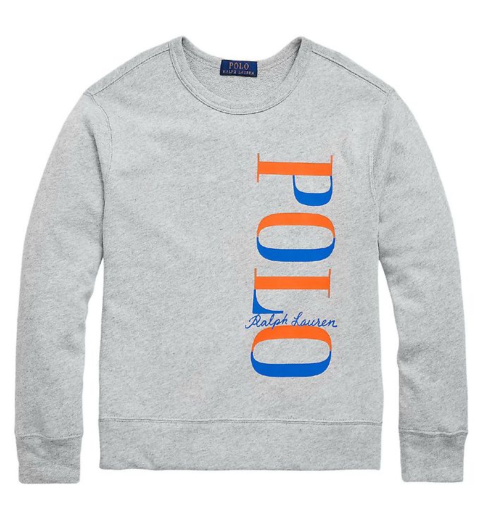 Polo Ralph Lauren Sweatshirt - Classics II - Gråmeleret m. Polo