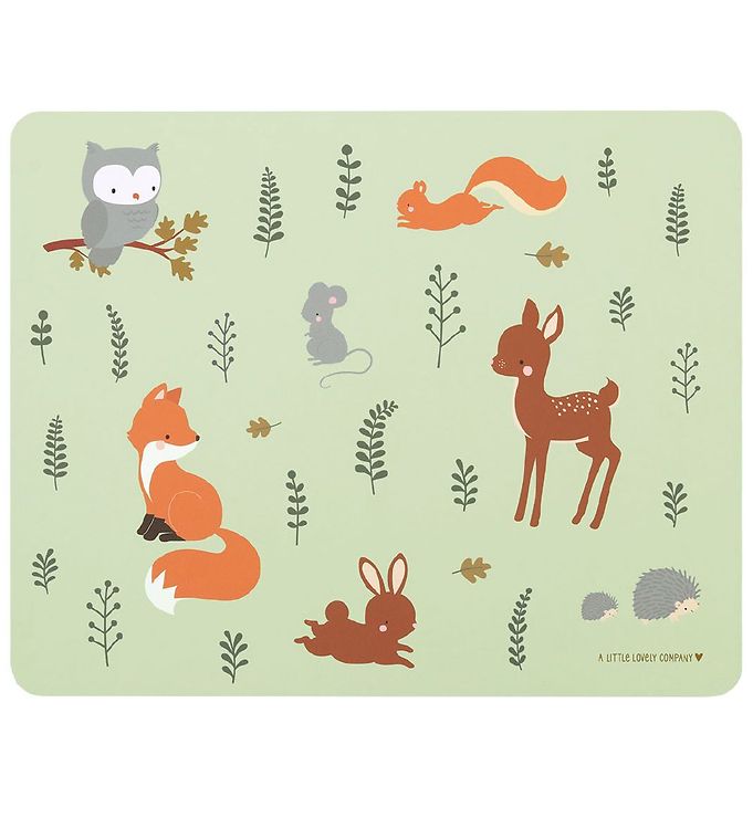 Dækkeserviet Forest Friends