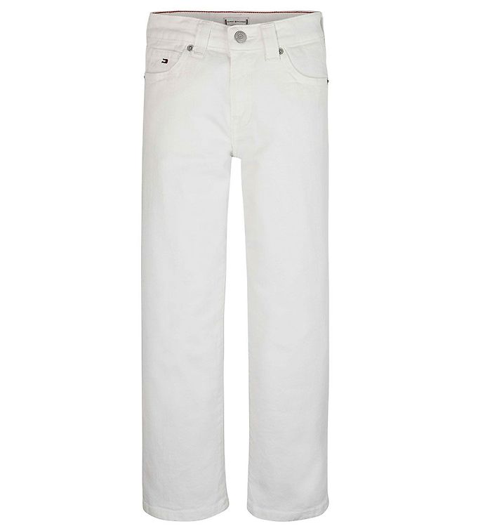 Tommy Hilfiger Jeans - Girlfriend Sail - Hvid