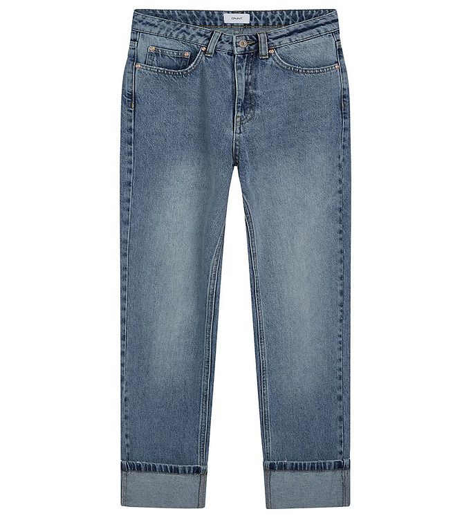 binde masse Viewer Grunt Jeans - Liv Wide Leg - Newbro » Fragtfri i DK