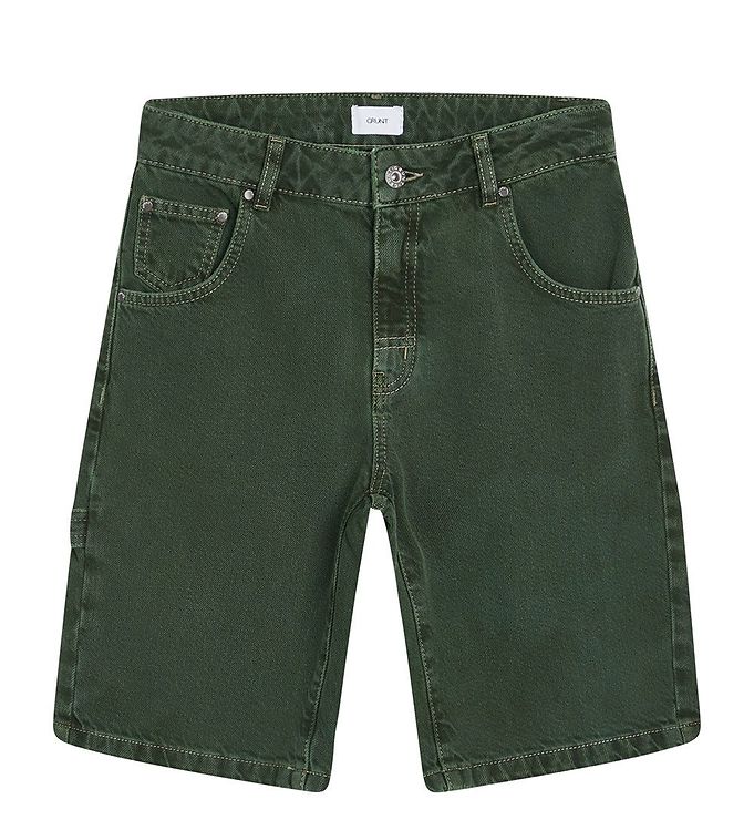 8: Grunt Shorts - Enzo - Grøn