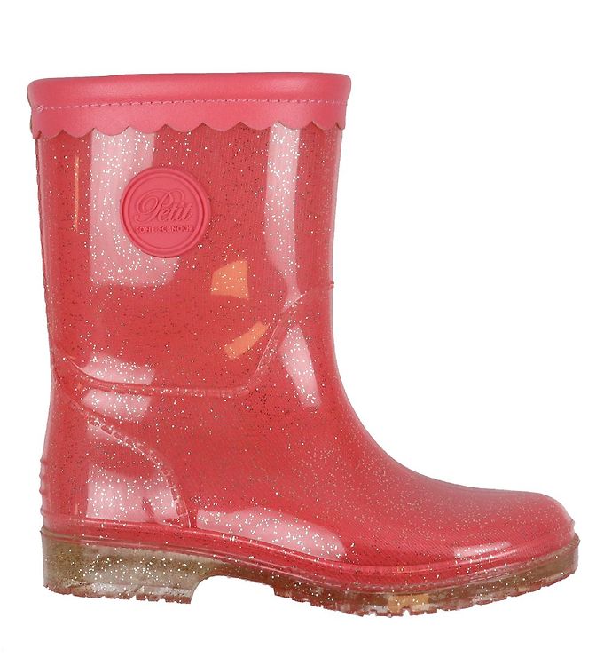 Image of Petit by Sofie Schnoor Gummistøvler - Coral Pink - 28 - Petit by Sofie Schnoor Gummistøvler (291491-4188275)