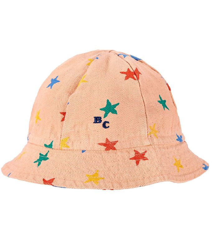 Image of Bobo Choses Bøllehat - Multicolor Stars - Lyserød (291585-4190437)