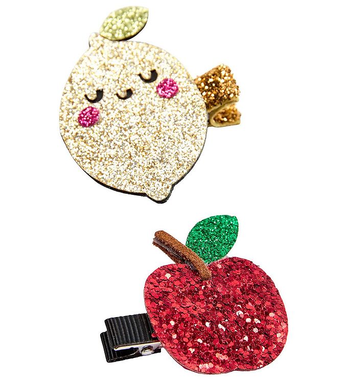 Petit by Sofie Schnoor Hårspænder 2-pak Mix Glitter