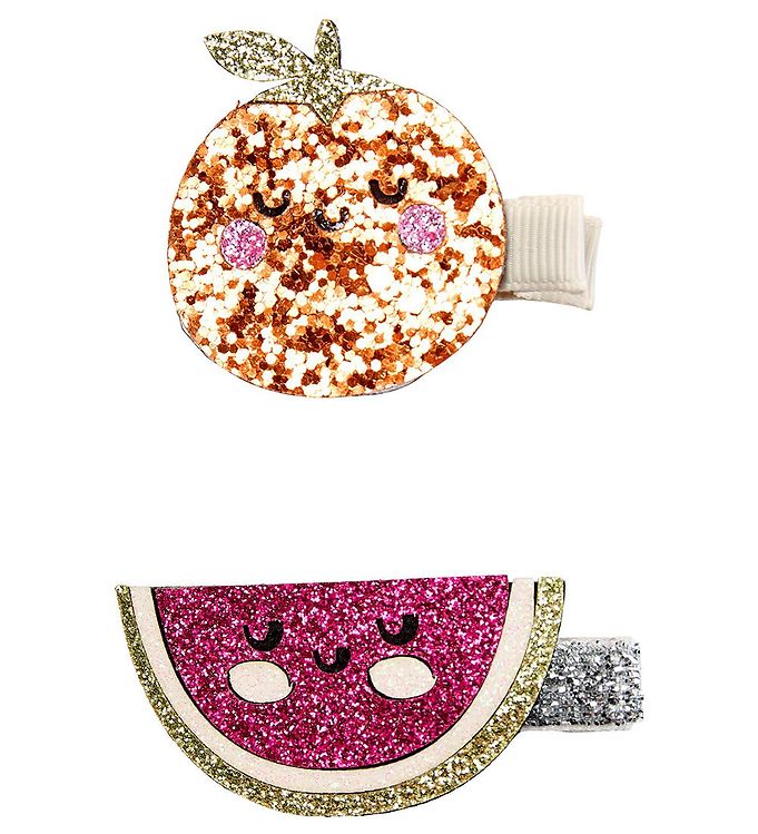 etit by Sofie Schnoor Hårspænder - 2-pak - Mix Glitter