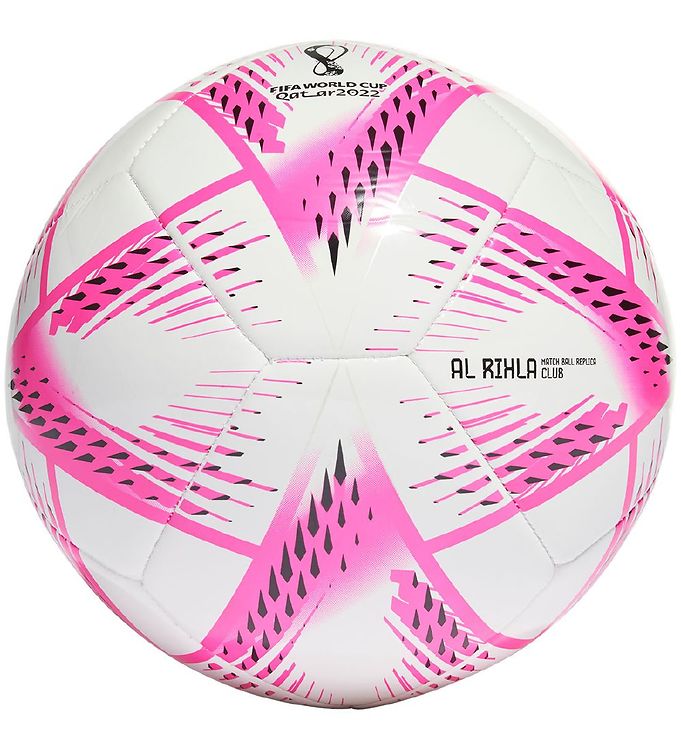 justere september Nat sted adidas Performance Fodbold - RIHLA CLB - Pink/Hvid