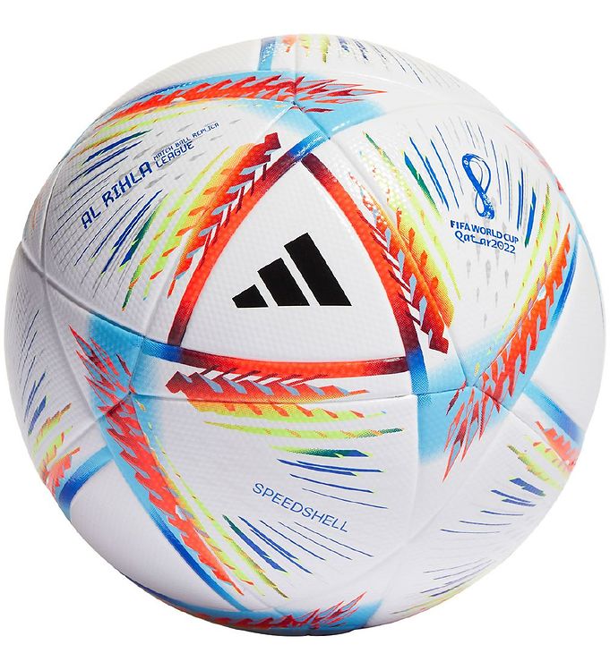 Image of adidas Performance Fodbold - RIHLA LGE - Hvid/Multi - 5 - adidas Performance Bolde (292375-4200680)