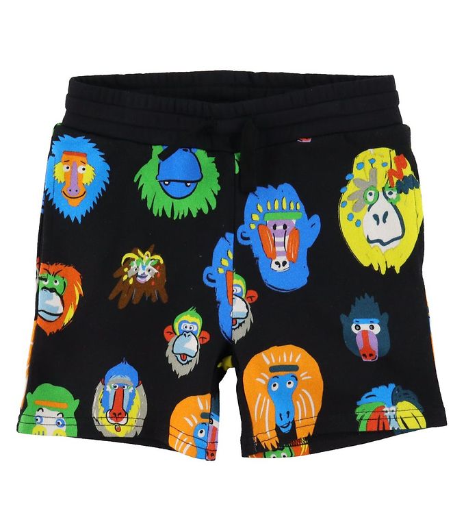 Stella Mccartney Kids Sweatshorts Sort M. Aber