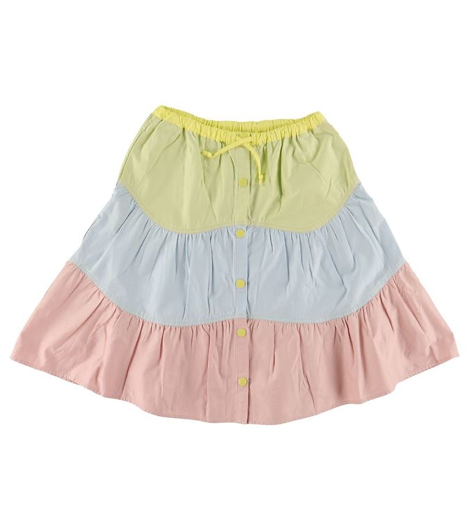 4: Stella McCartney Kids Nederdel - Pastelfarvet