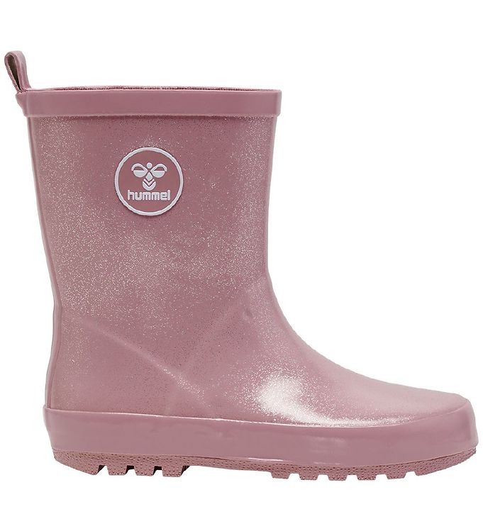 Hummel Gummistøvler - Rubber Boot Glitter Jr Zephyr female