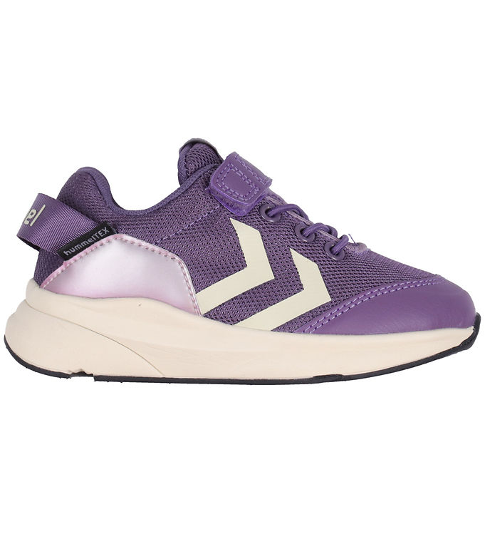 Hummel Sko - Reach Tex Jr - Purple Fragtfri i Danmark