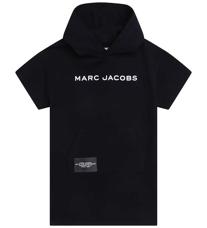 Little Marc Jacobs Sweatkjole - Navy m. Hvid