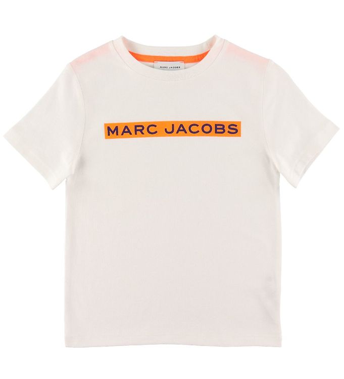 Little Marc Jacobs T-shirt m. Orange » Fragtfri DK