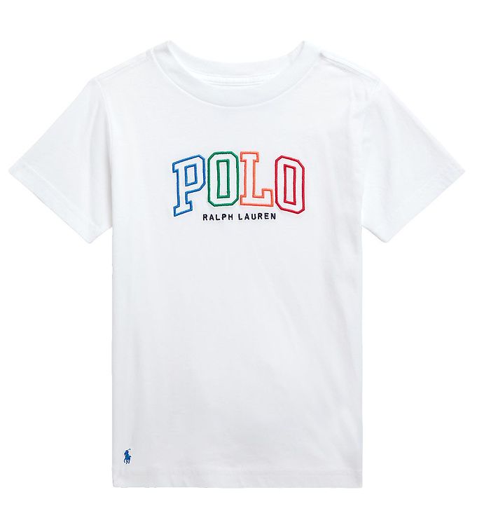 Polo Ralph Lauren T-shirt - Classics I - Hvid m. Polo