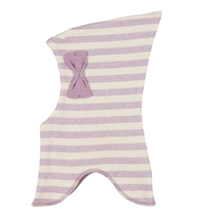 Racing Kids Elefanthue - 2-lags - Silver Lavender/Eggshell