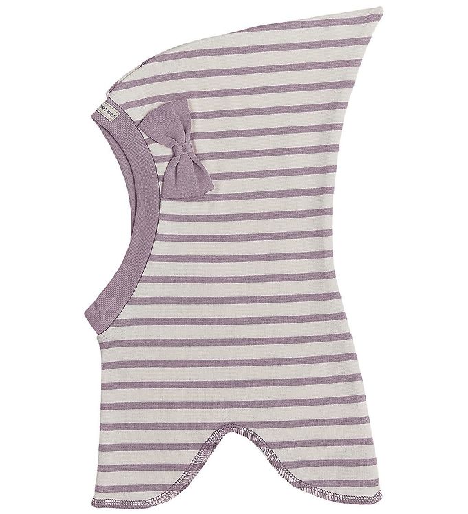 Racing Kids Elefanthue - 1-lags - Dusty Lavender/Eggshell