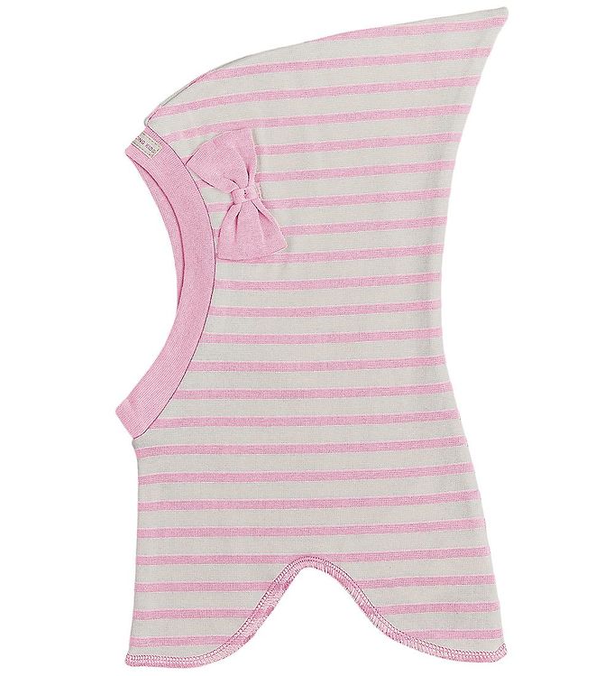 Racing Kids Elefanthue - 1-lags - Bright Rose/Eggshell