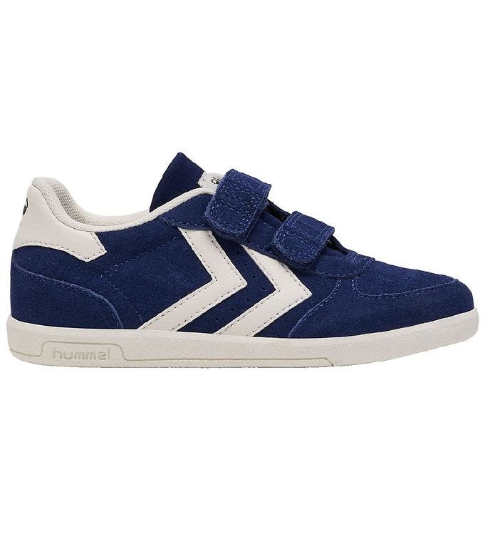 13: Hummel Victory Suede II Sneakers Navy Peony