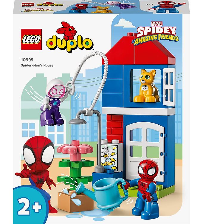 Billede af LEGOÂ® DUPLO Marvel Spider-Man - Spider-Mans Hus 10995 - 25 Dele