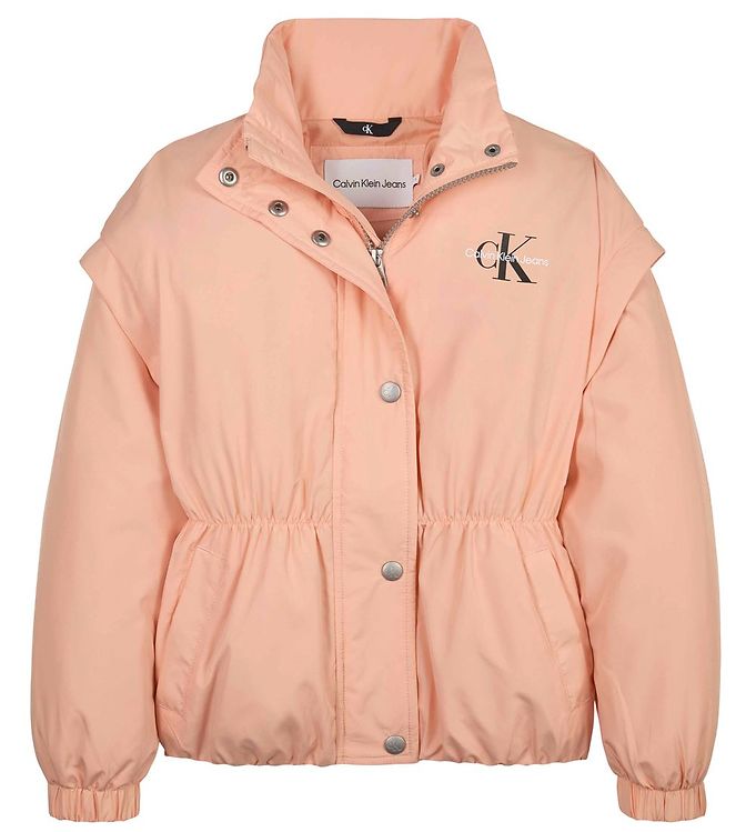 Calvin Klein Jakke - 2-i-1 Fresh Cantaloupe female