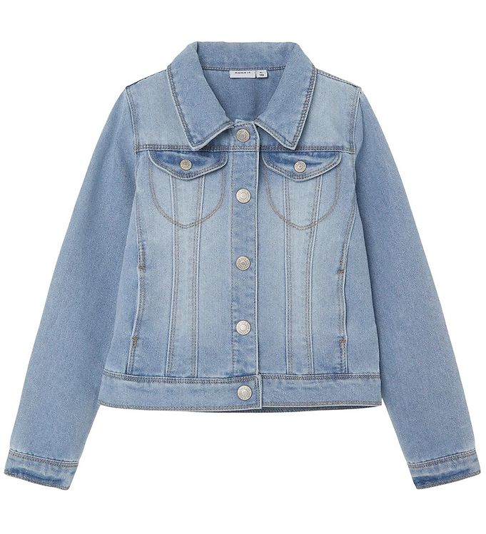 Name It Denimjakke Noos Nkfstar Light Blue Denim