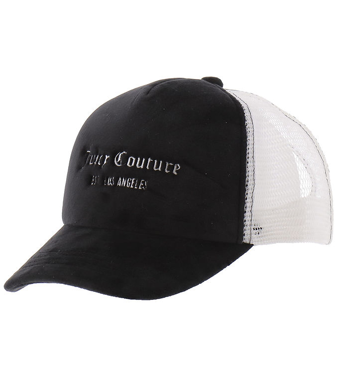 Juicy Couture Kasket Velour Sort