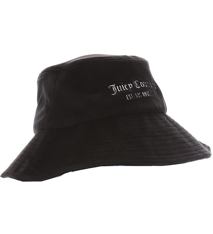 Juicy Couture Bøllehat Velour Sort