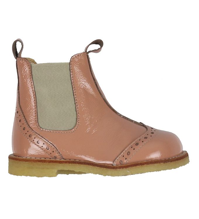 Støvler - Chelsea - Fersken/Beige - 35 - Støvler Rosa 35 • 999.00 DKK