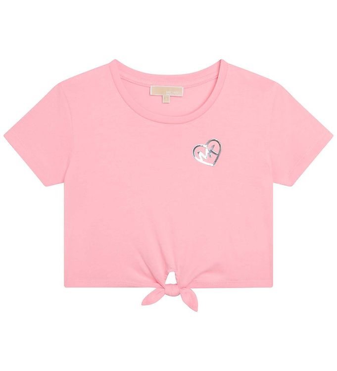 Billede af Michael Kors T-shirt - Cropped - Washed Pink