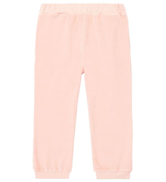 4: Bonton Sweatpants - Velour - Rose Coquillage